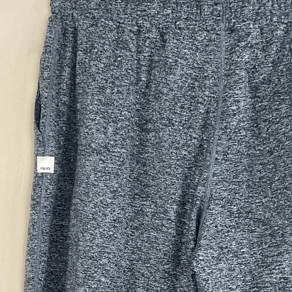 Vuori DreamKnit Performance Joggers Charcoal Heather Size S - Picture 5 of 7